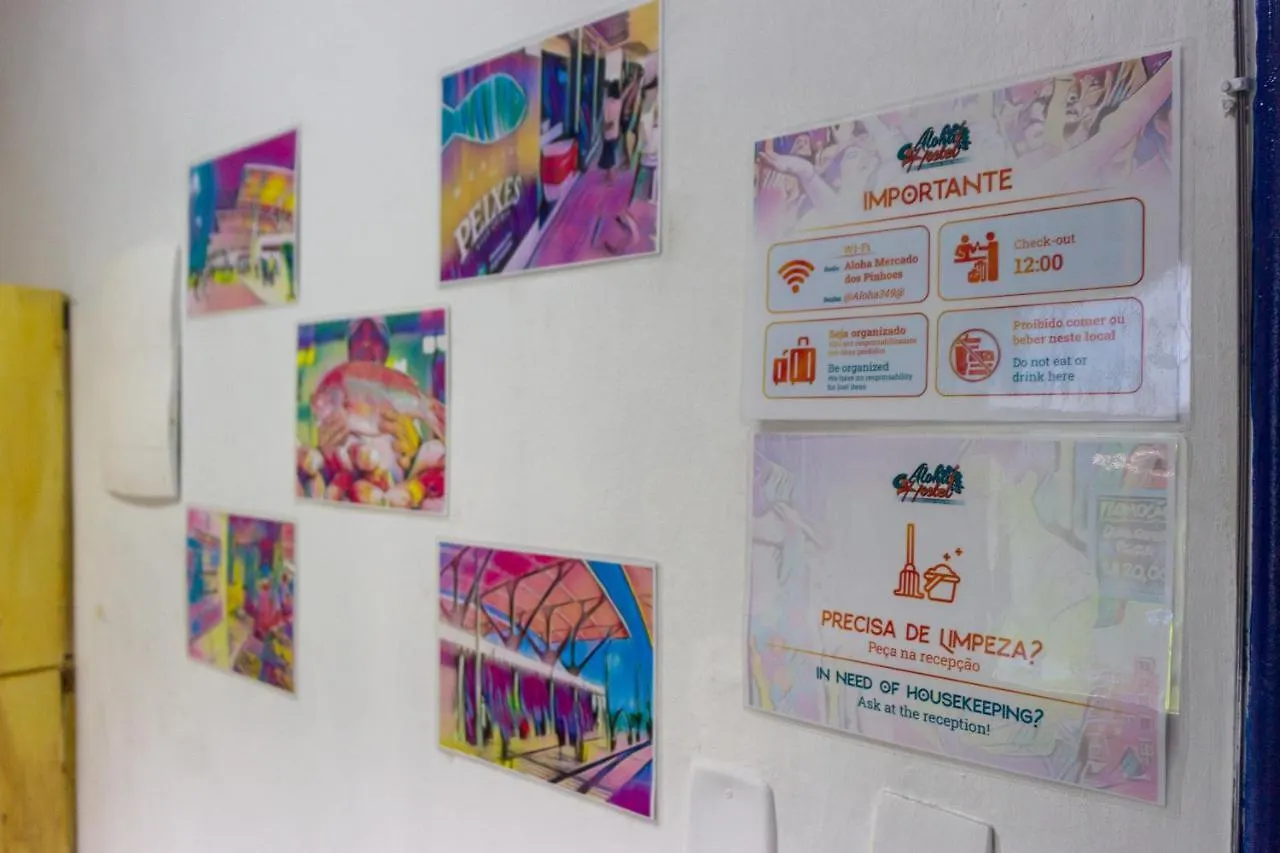 Aloha Hostel Pinhoes Fortaleza 0*,