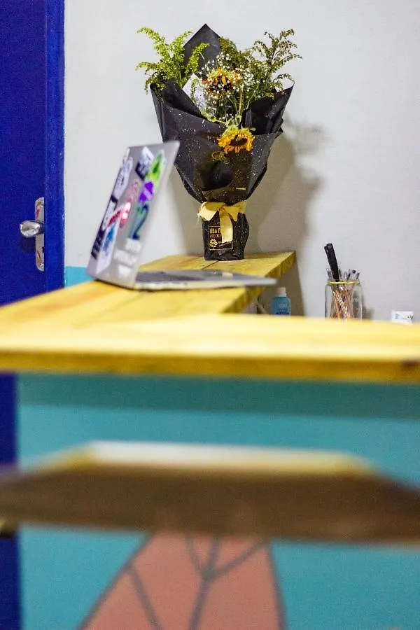 Aloha Hostel Pinhoes Fortaleza Brazília