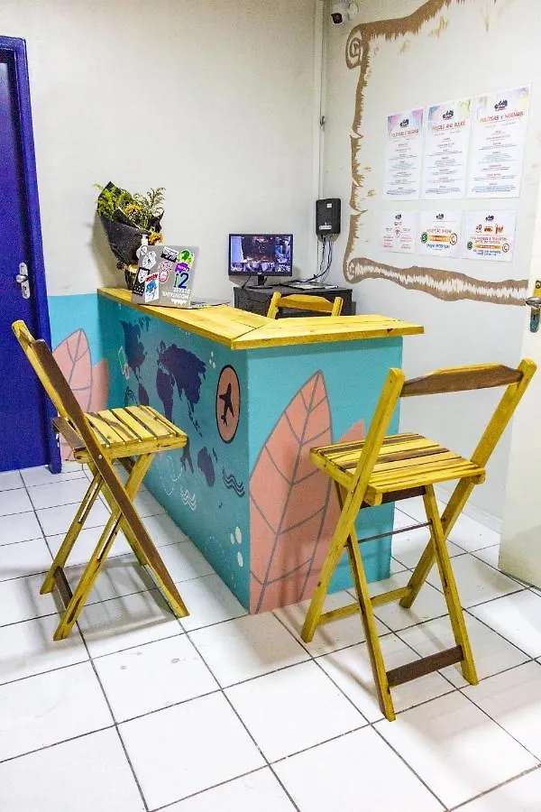 Aloha Hostel Pinhoes Fortaleza Brazília