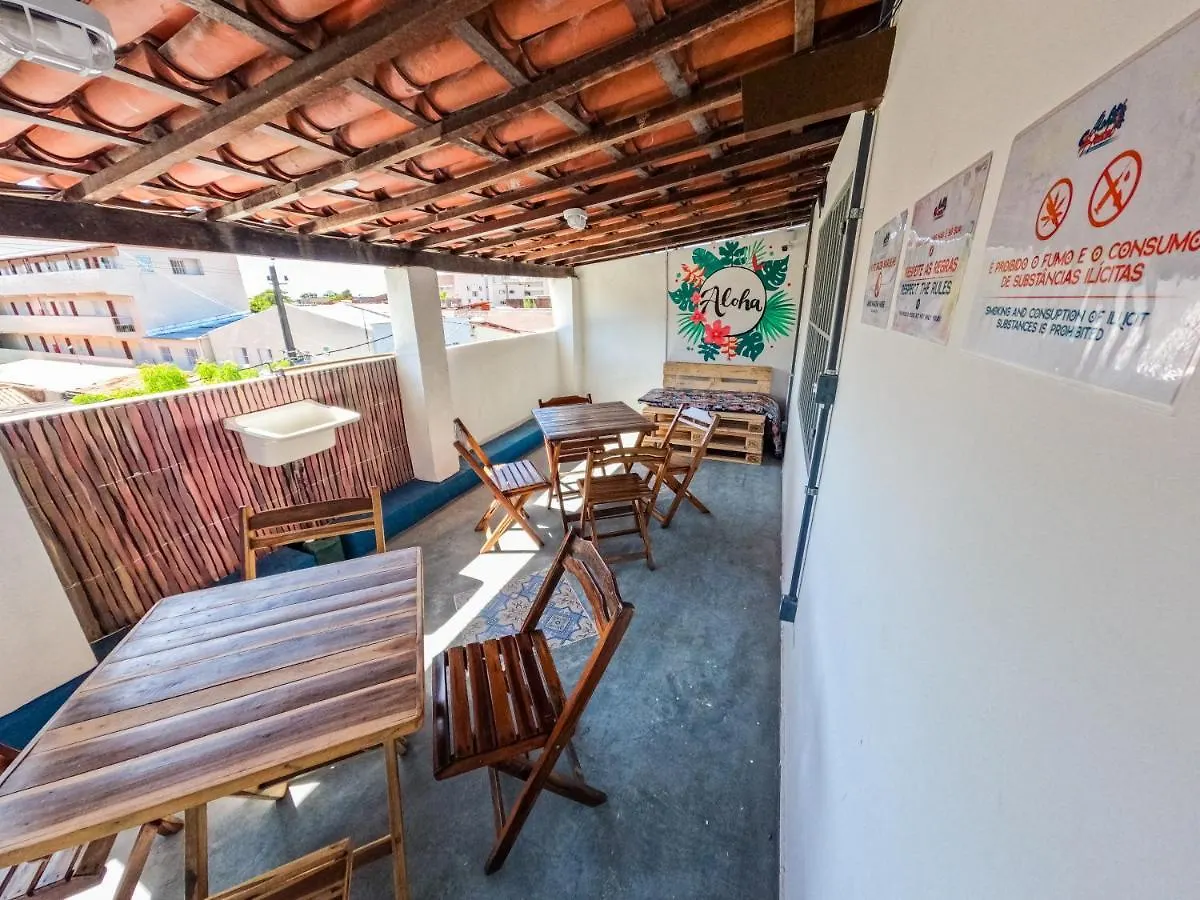 Aloha Hostel Pinhoes Fortaleza Brazília