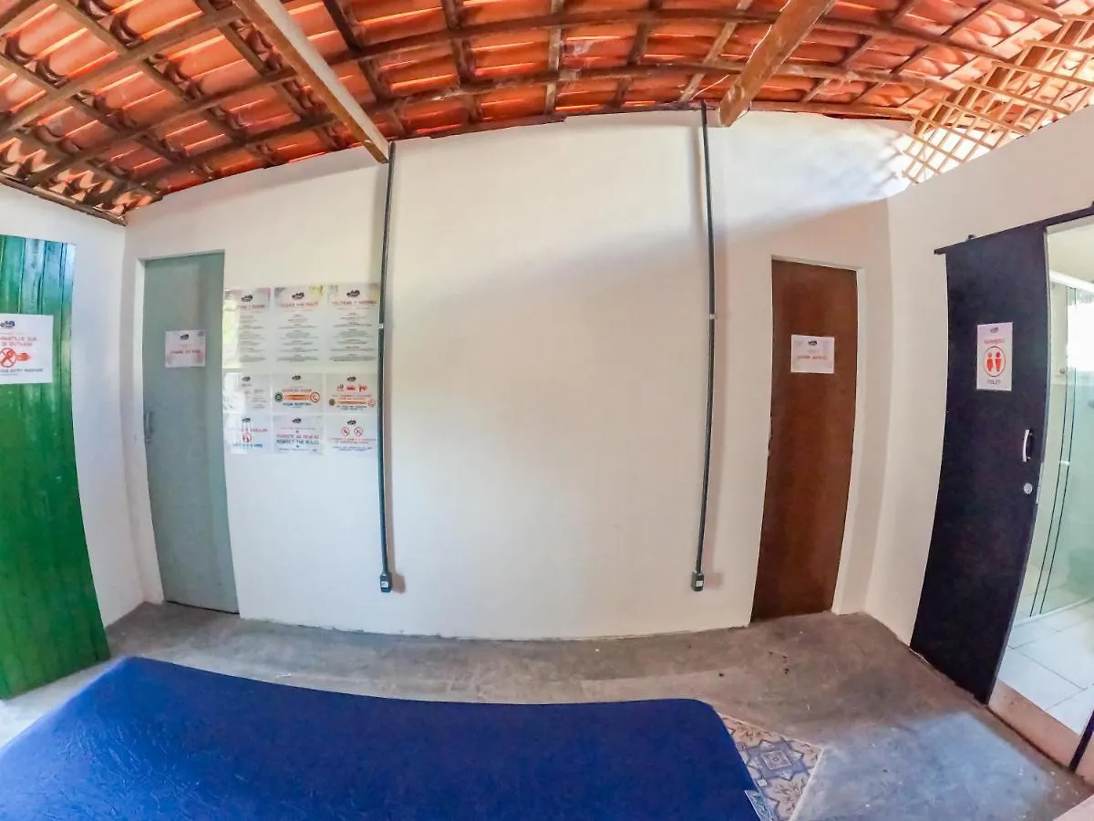 Aloha Hostel Pinhoes Fortaleza Brazília