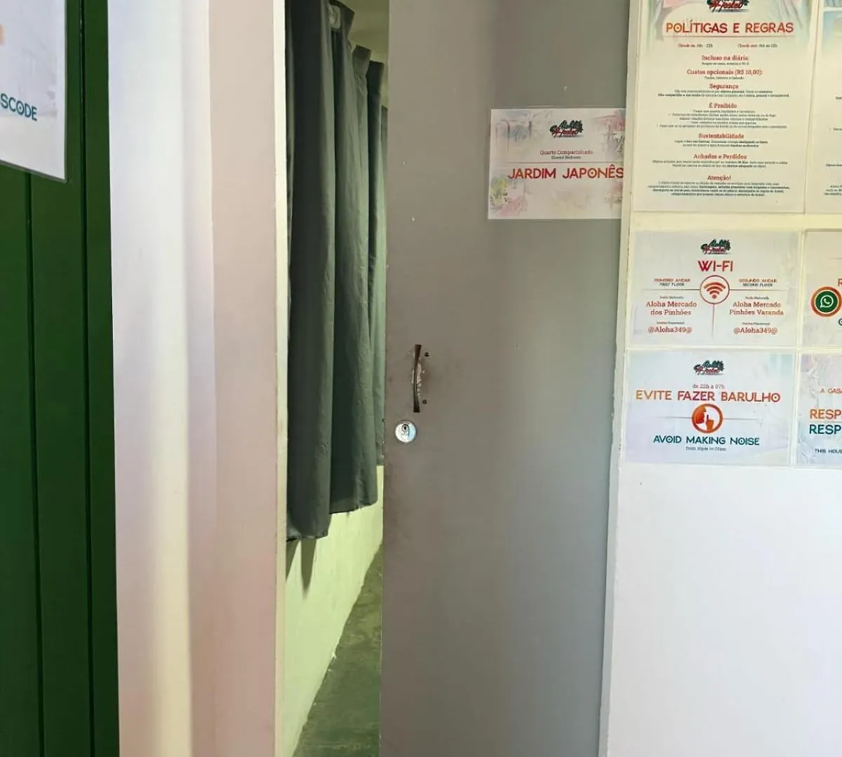 Aloha Hostel Pinhoes Fortaleza