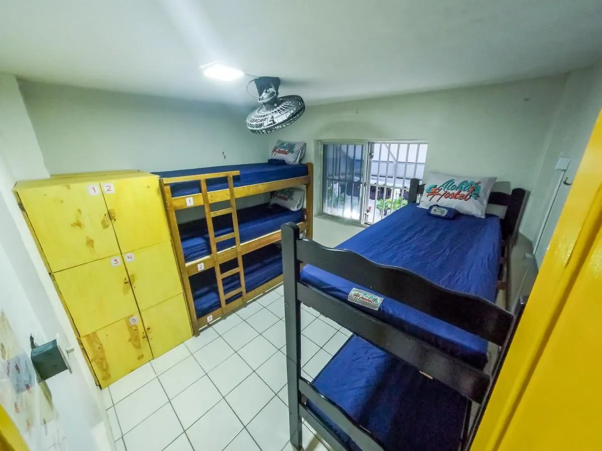 פורטאלזה Aloha Hostel Pinhoes