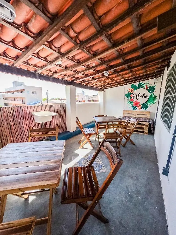 פורטאלזה Aloha Hostel Pinhoes