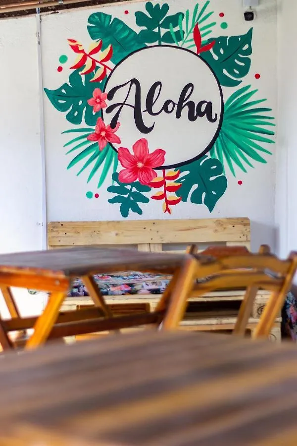 פורטאלזה Aloha Hostel Pinhoes