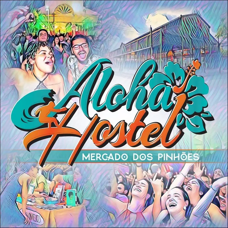 פורטאלזה Aloha Hostel Pinhoes