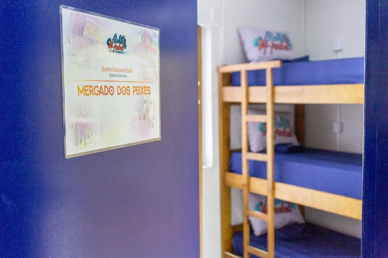פורטאלזה Aloha Hostel Pinhoes ברזיל