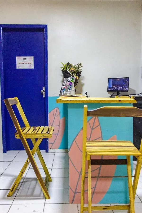 פורטאלזה Aloha Hostel Pinhoes