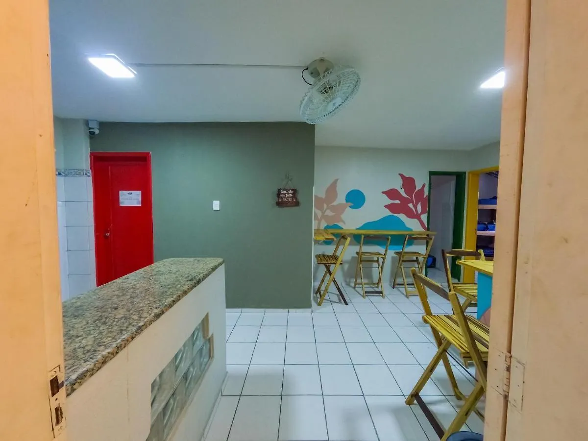 פורטאלזה Aloha Hostel Pinhoes