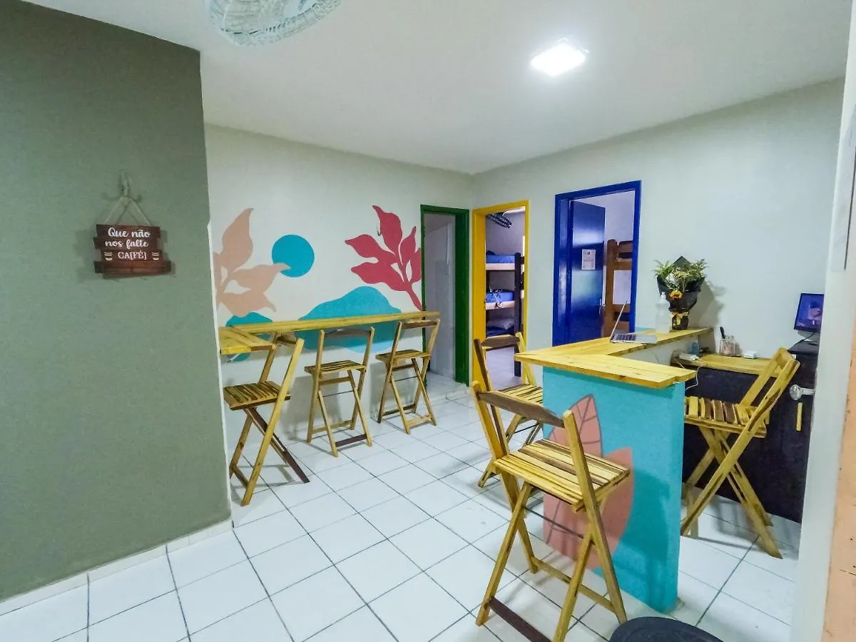 פורטאלזה Aloha Hostel Pinhoes 0*,