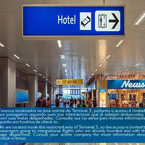 Tryp By Wyndham Sao Paulo Airport - De Transito Terminal 3 -lado Ar - Area Restrita A Passageiros Ja Embarcados - Piso 1 4*, Guarulhos Brasil